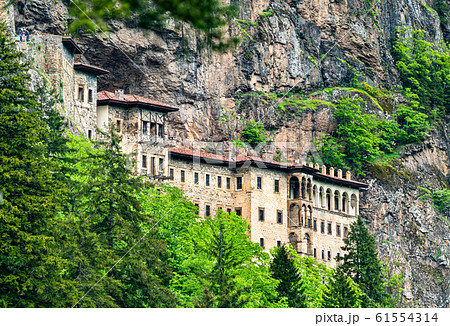 Sumela Monastery in Trabzon Province of Turkey 61554314