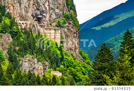 Sumela Monastery in Trabzon Province of Turkey 61554315