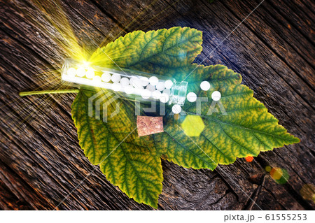 Homeopathic globules 61555253