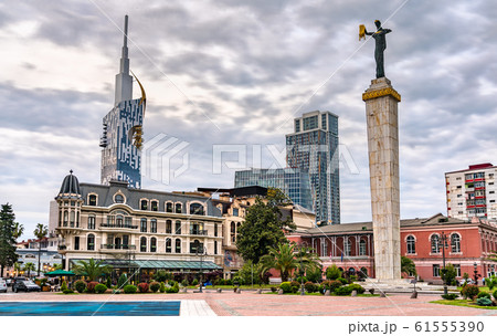Medea statue in Europe Square - Batumi, Georgia Medea statue in Europe Square - Batumi, Georgia 61555390