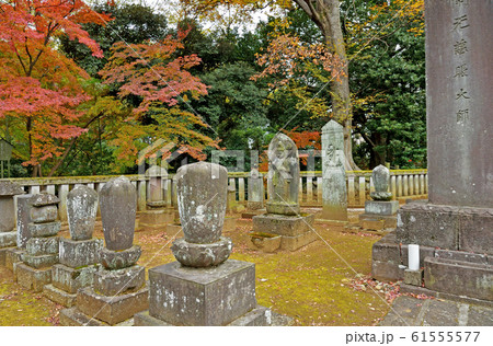 川越散歩： 喜多院歴代住職墓所　星野山無量寿寺喜多院 61555577