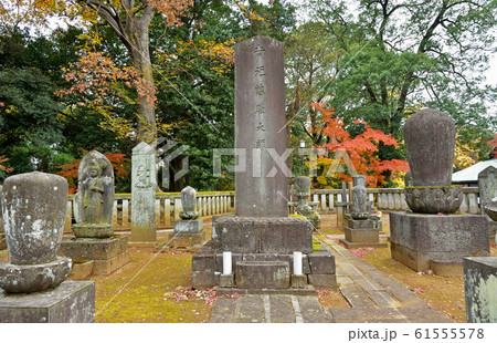 川越散歩： 喜多院歴代住職墓所　星野山無量寿寺喜多院 61555578