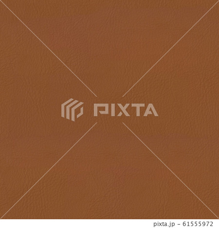 Detail on brown leather texture. Seamless square background, tile ready. 61555972