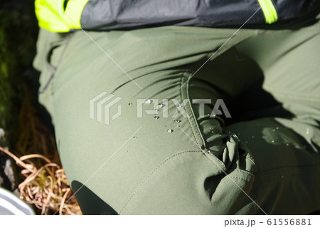 撥水素材 61556881