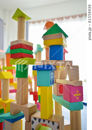 building wooden block toy geometric for kid learning development building wooden block toy geometric for kid learning development 61556936
