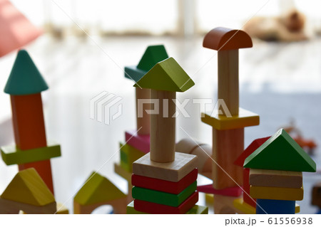 building wooden block toy geometric for kid learning development building wooden block toy geometric for kid learning development 61556938