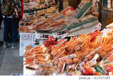 二条市場の店頭 / 北海道札幌市の観光イメージ 61557185