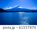 河口湖と富士山 61557870