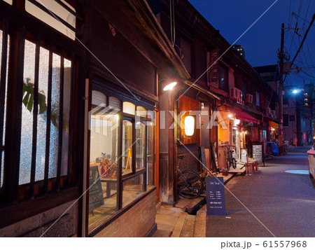 大阪市北区 中崎町の夜 大阪市北区 中崎町の夜 61557968
