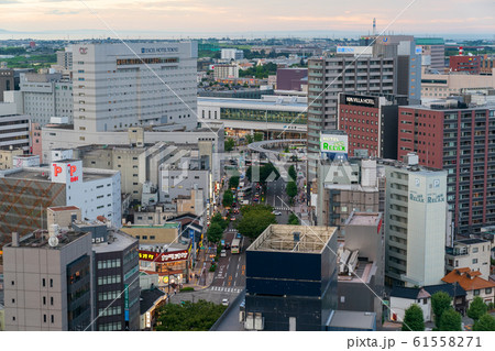 富山駅前の風景 富山駅前の風景 61558271