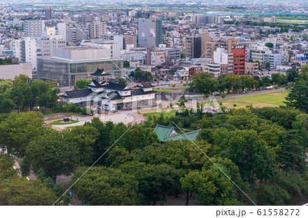 富山城遠景 61558272