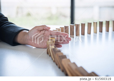 Risk and Strategy in Business, Image of hand Risk and Strategy in Business, Image of hand 61560319