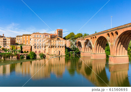Albi in Southwestern France. Albi in Southwestern France. 61560693