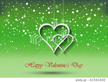 Valentine day background. 61561040