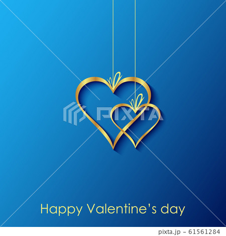 Valentine day background. 61561284