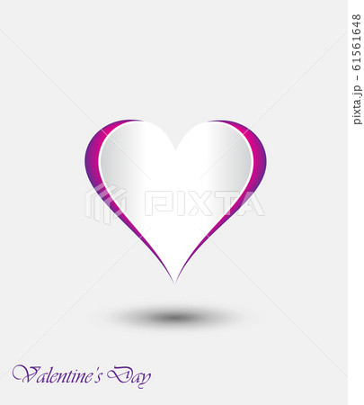 Valentine day background. 61561648