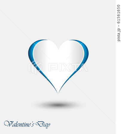 Valentine day background. 61561650