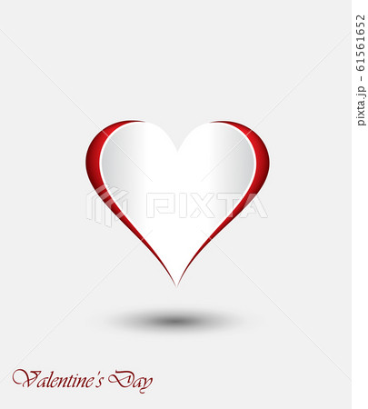 Valentine day background. 61561652