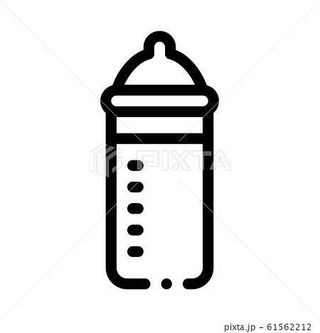 Feeding Bottle Icon Vector Outline Illustration 61562212