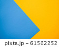 Lovely flat lay background with color paper 61562252