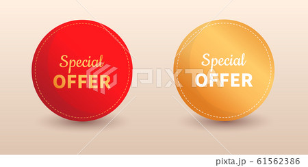 Special Offer, sale tag 61562386