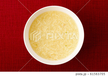 玉子とコーンの中華スープ 61563705
