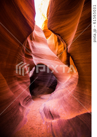 Amazing sandstone formations in Antelope Canyon, Arizona, USA Amazing sandstone formations in Antelope Canyon, Arizona, USA 61565031