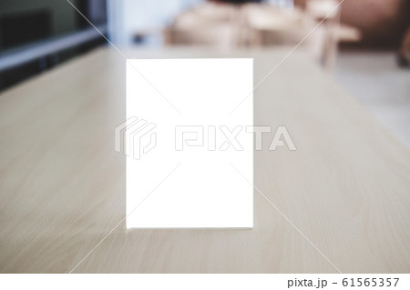 Mock up acrylic frame posters pattern template 61565357