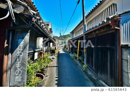 和歌山海南市　黒江の街並み 61565643
