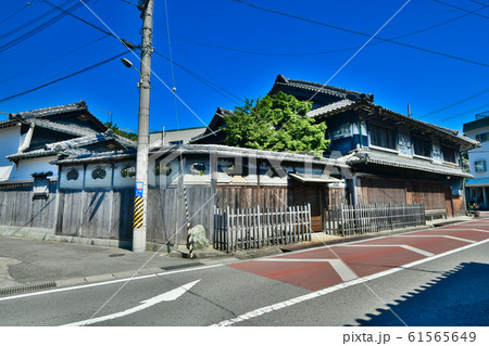 和歌山海南市 黒江の街並み 和歌山海南市 黒江の街並み 61565649