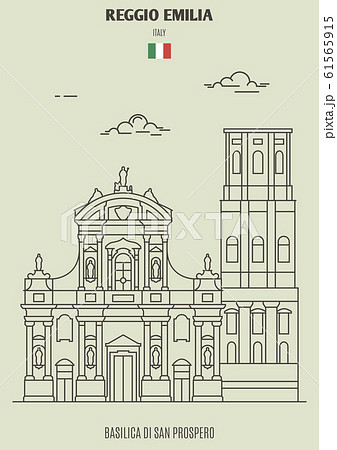 Basilica Di San Prospero in Reggio Emilia, Italy. 61565915