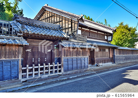 美濃太田　太田本町の街並み 61565964