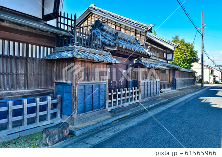 美濃太田　太田本町の街並み 61565966