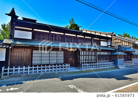 美濃太田　太田本町の街並み 61565973
