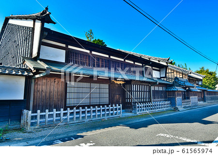 美濃太田　太田本町の街並み 61565974