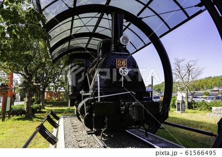 宇佐神宮　宇佐参宮線　26号蒸気機関車　大分県宇佐市 61566495