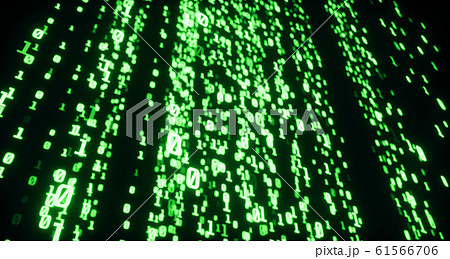Digital Binary Lines Code Green Digital Binary Lines Code Green 61566706