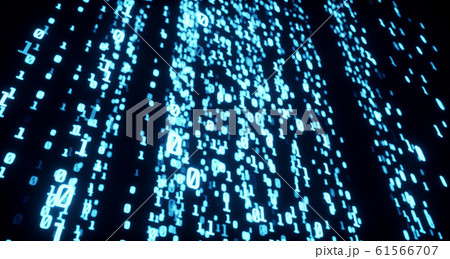Digital Binary Lines Code Blue Digital Binary Lines Code Blue 61566707