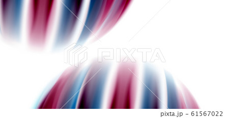 Silk smooth lines on white, liquid fluid color waves. Vector Illustrations For Wallpaper, Banner, Background, Card, Book, Illustration, landing page, cover, placard, poster, banner, flyer, design Silk smooth lines on white, liquid fluid color waves. Vector Illustrations For Wallpaper, Banner, Background, Card, Book, Illustration, landing page, cover, placard, poster, banner, flyer, design 61567022