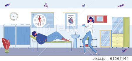 Examination In Office Gastroenterologist, Slide. Examination In Office Gastroenterologist, Slide. 61567444