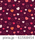 Colorful geometric vector seamless pattern with 61568454