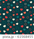 Colorful geometric vector seamless pattern with 61568455