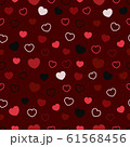 Colorful geometric vector seamless pattern with 61568456