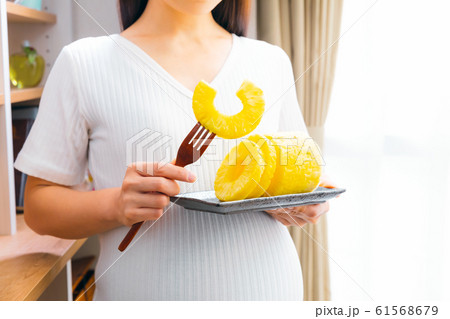パイナップル 妊婦 食欲 食べ過ぎ 61568679