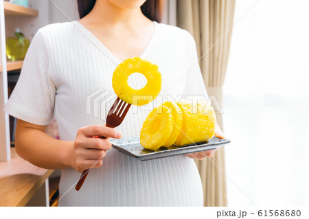 パイナップル 妊婦 食欲 食べ過ぎ 61568680