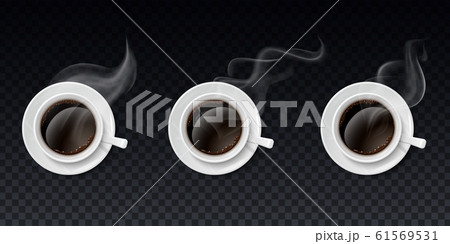 Coffee Fumes Transparent Set 61569531