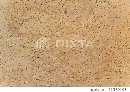Pattern of yellow brown cork board furniture for interior flooring. Pattern of yellow brown cork board furniture for interior flooring. 61570103