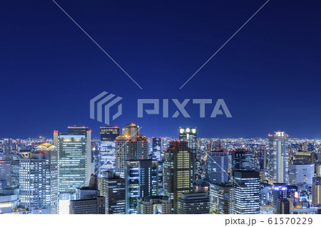 大阪・キタの夜景 大阪・キタの夜景 61570229