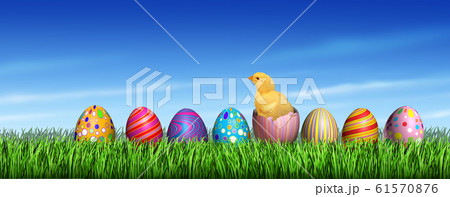 Easter Egg Hunt Surprise 61570876