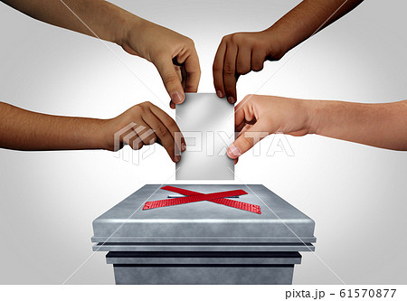 Election Voter Suppression 61570877